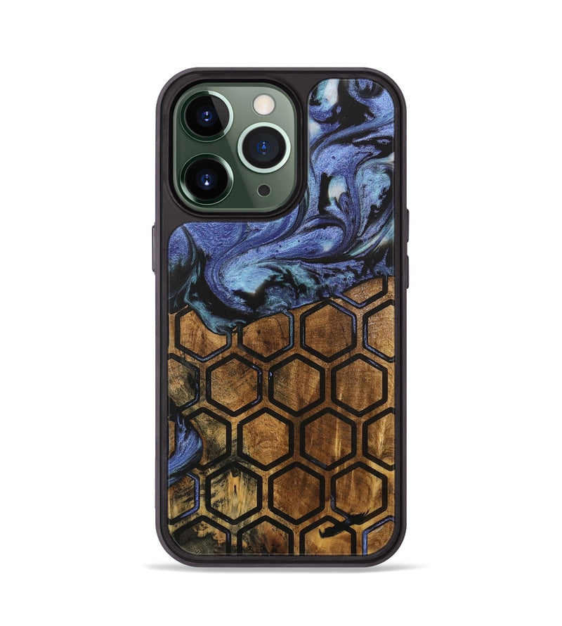 iPhone 13 Pro Wood Phone Case - Jovanny (Pattern, 740491)