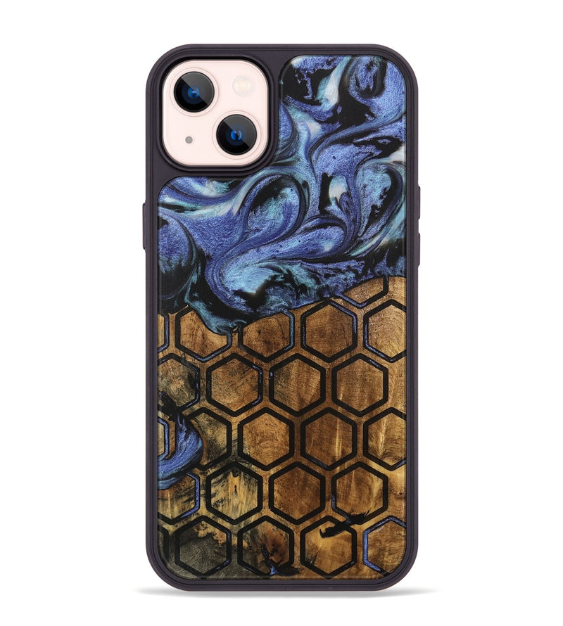 iPhone 14 Plus Wood Phone Case - Jovanny (Pattern, 740491)