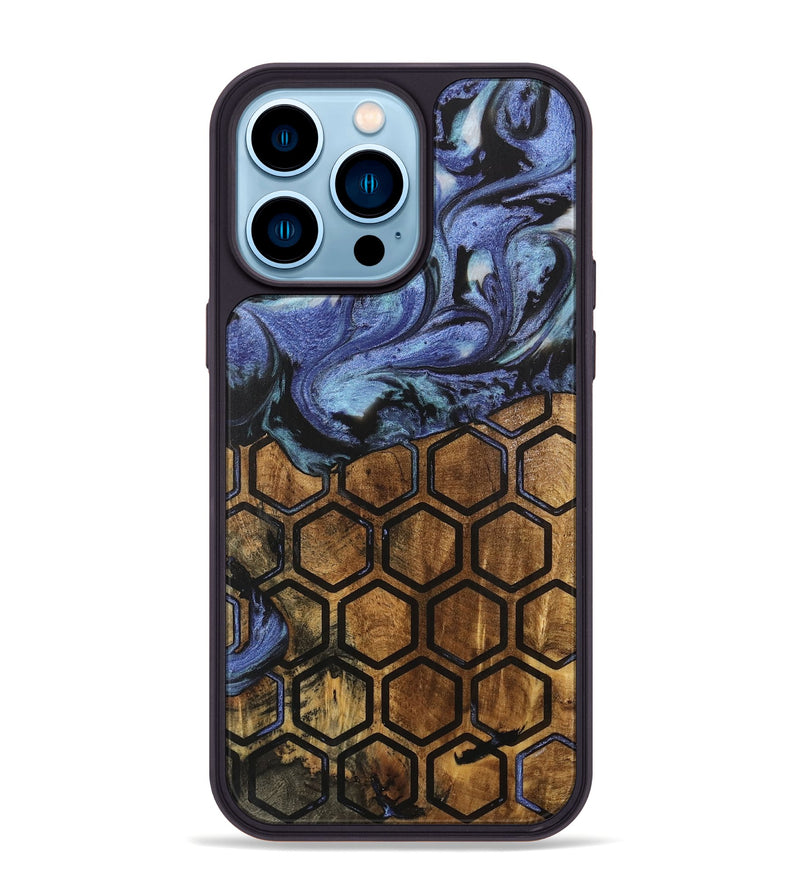 iPhone 14 Pro Max Wood Phone Case - Jovanny (Pattern, 740491)