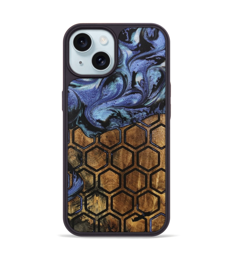 iPhone 15 Wood Phone Case - Jovanny (Pattern, 740491)