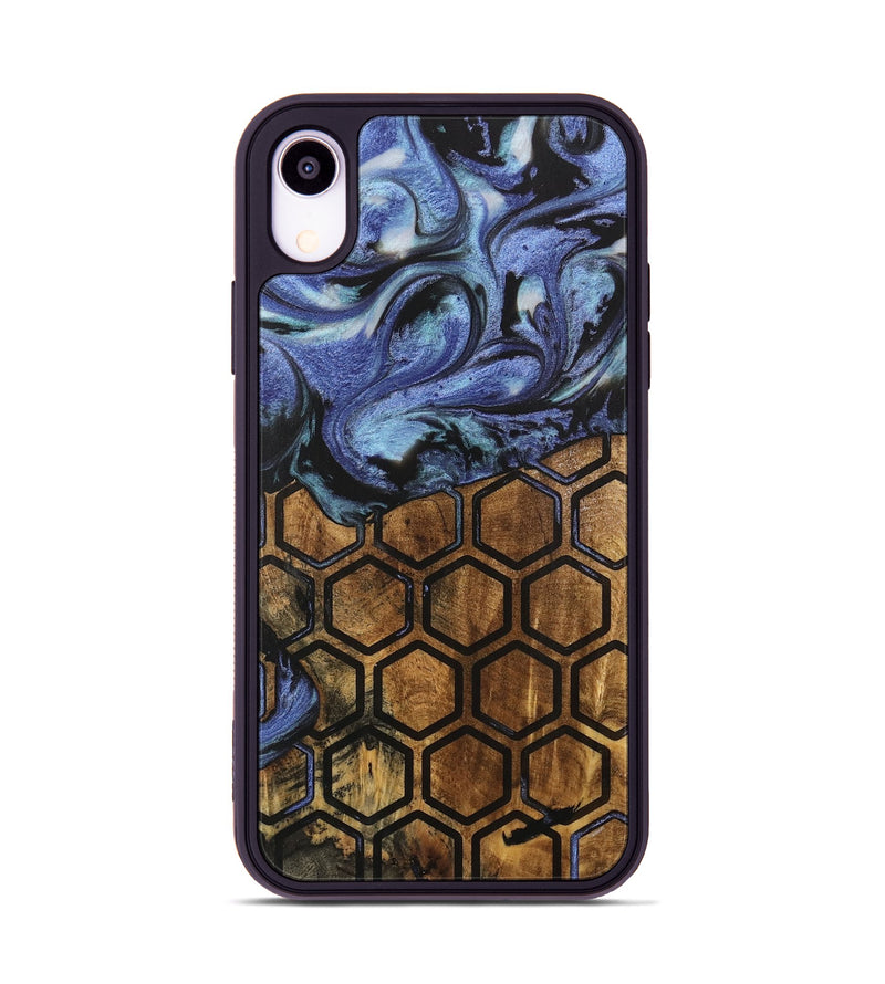 iPhone Xr Wood Phone Case - Jovanny (Pattern, 740491)