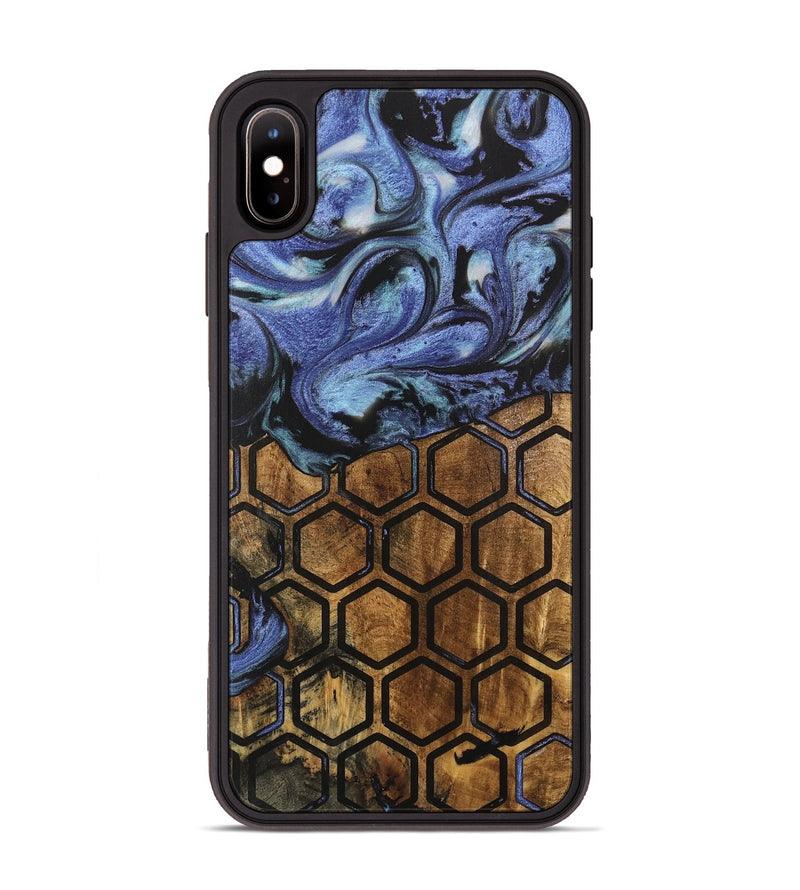 iPhone Xs Max Wood Phone Case - Jovanny (Pattern, 740491)