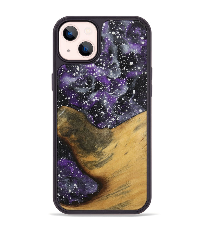 iPhone 14 Plus Wood Phone Case - Shanita (Cosmos, 740498)