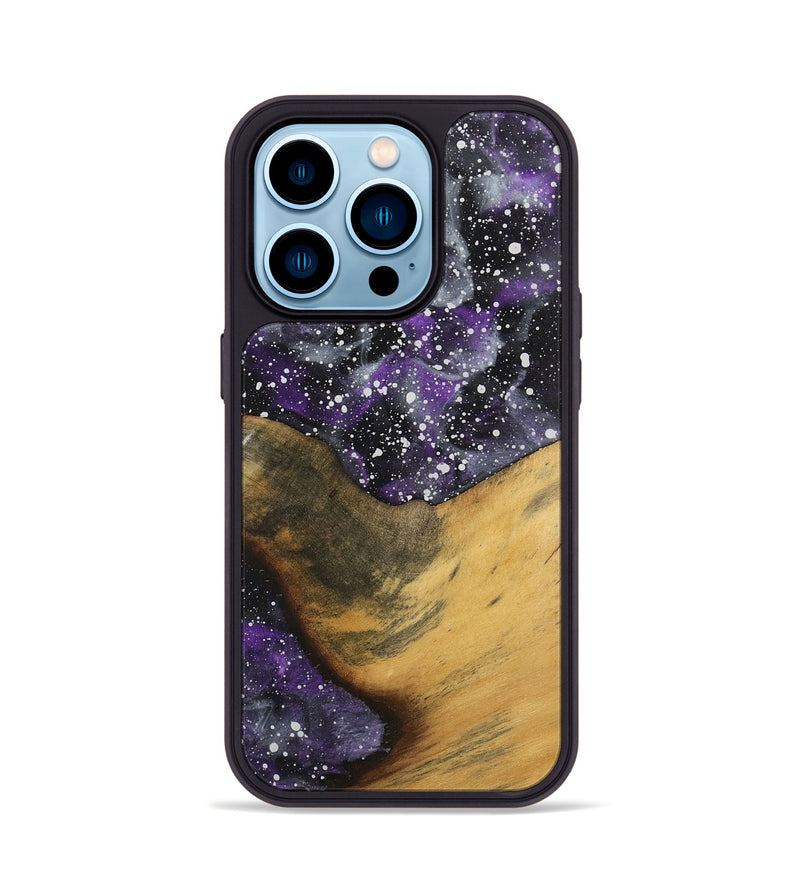 iPhone 14 Pro Wood Phone Case - Shanita (Cosmos, 740498)