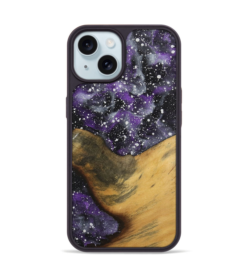 iPhone 15 Wood Phone Case - Shanita (Cosmos, 740498)