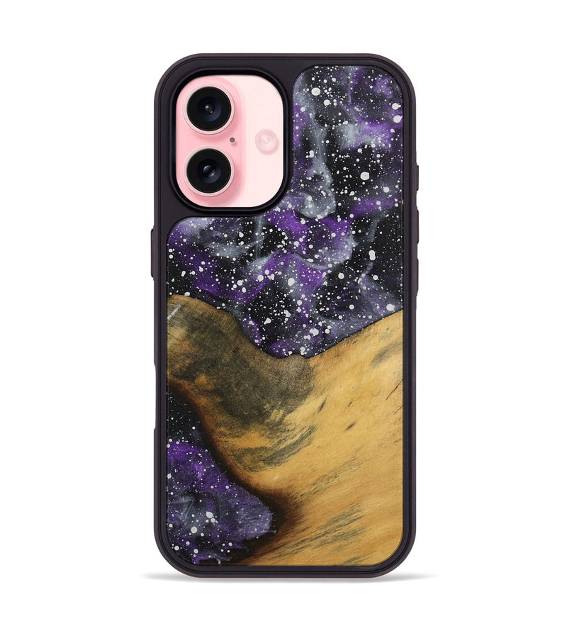 iPhone 16 Wood Phone Case - Shanita (Cosmos, 740498)