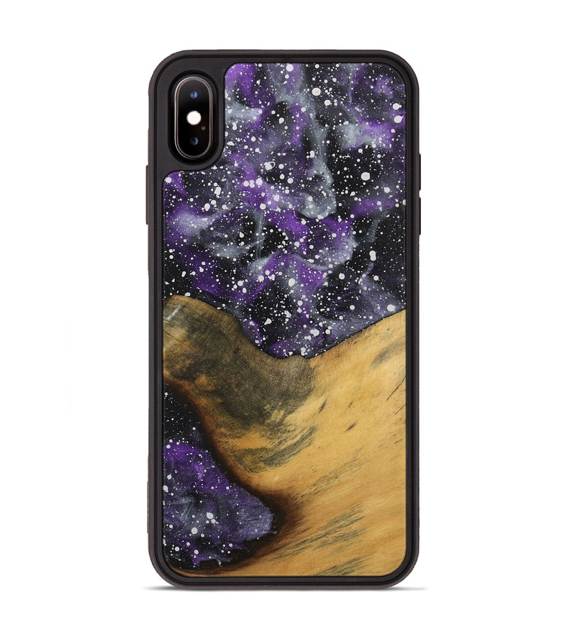 iPhone Xs Max Wood Phone Case - Shanita (Cosmos, 740498)