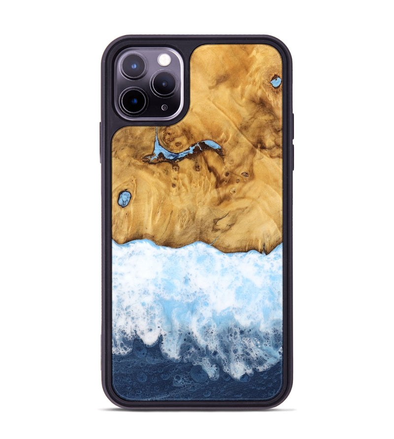 iPhone 11 Pro Max Wood Phone Case - Kinte (Coastal, 740571)