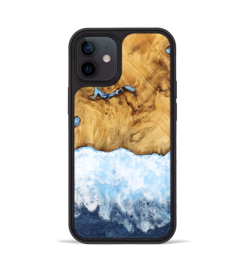 iPhone 12 Wood Phone Case - Kinte (Coastal, 740571)