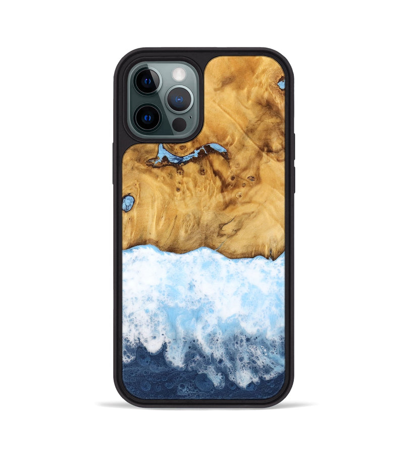 iPhone 12 Pro Wood Phone Case - Kinte (Coastal, 740571)