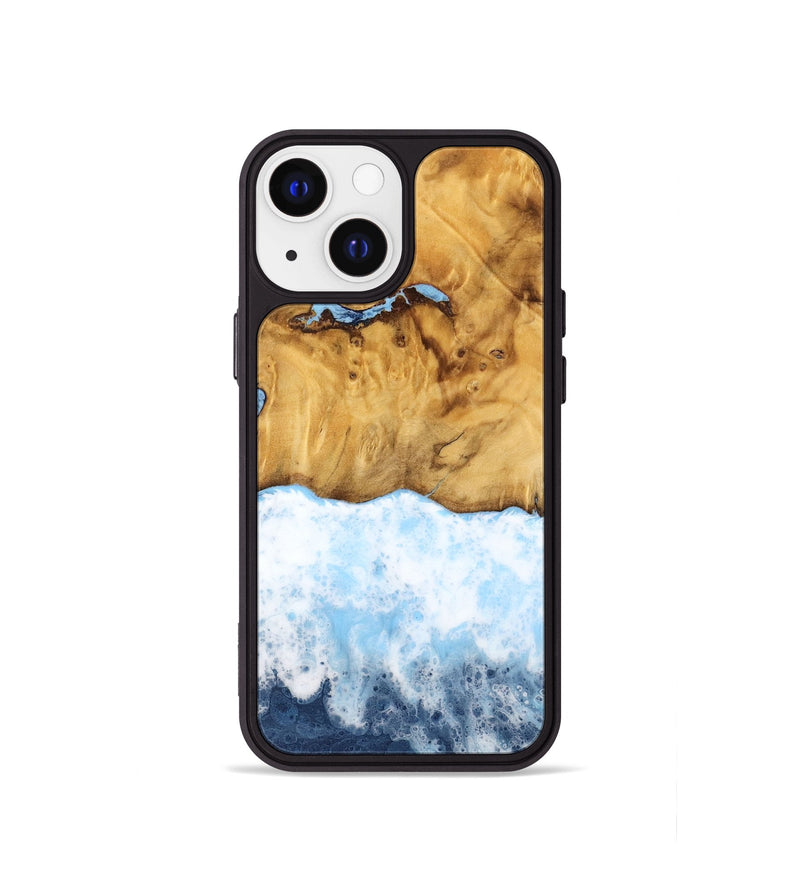 iPhone 13 mini Wood Phone Case - Kinte (Coastal, 740571)