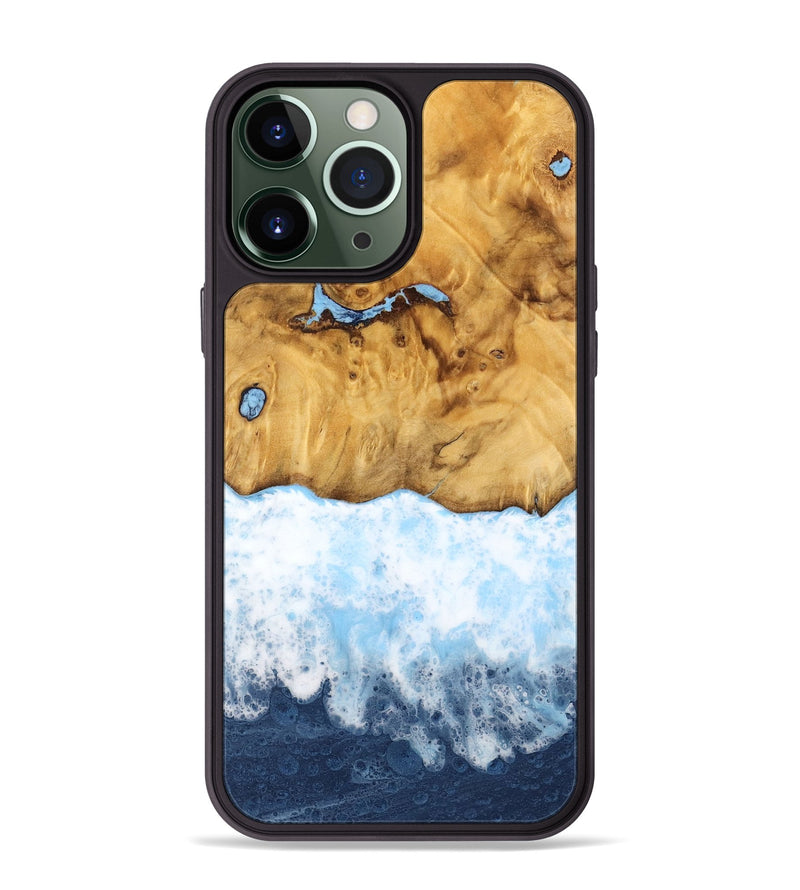 iPhone 13 Pro Max Wood Phone Case - Kinte (Coastal, 740571)