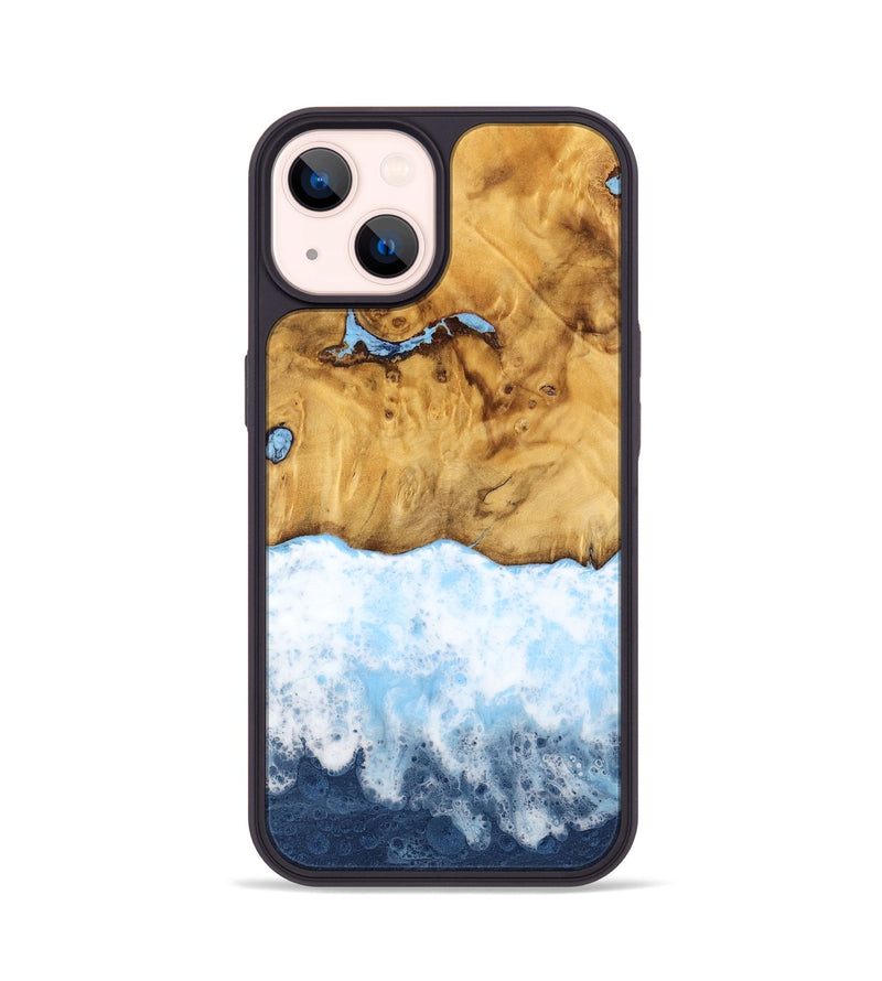 iPhone 14 Wood Phone Case - Kinte (Coastal, 740571)