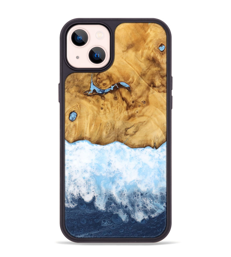 iPhone 14 Plus Wood Phone Case - Kinte (Coastal, 740571)