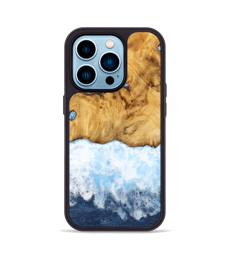 iPhone 14 Pro Wood Phone Case - Kinte (Coastal, 740571)