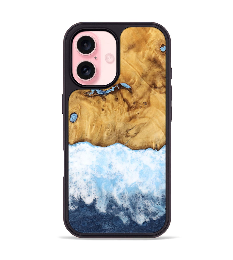 iPhone 16 Wood Phone Case - Kinte (Coastal, 740571)