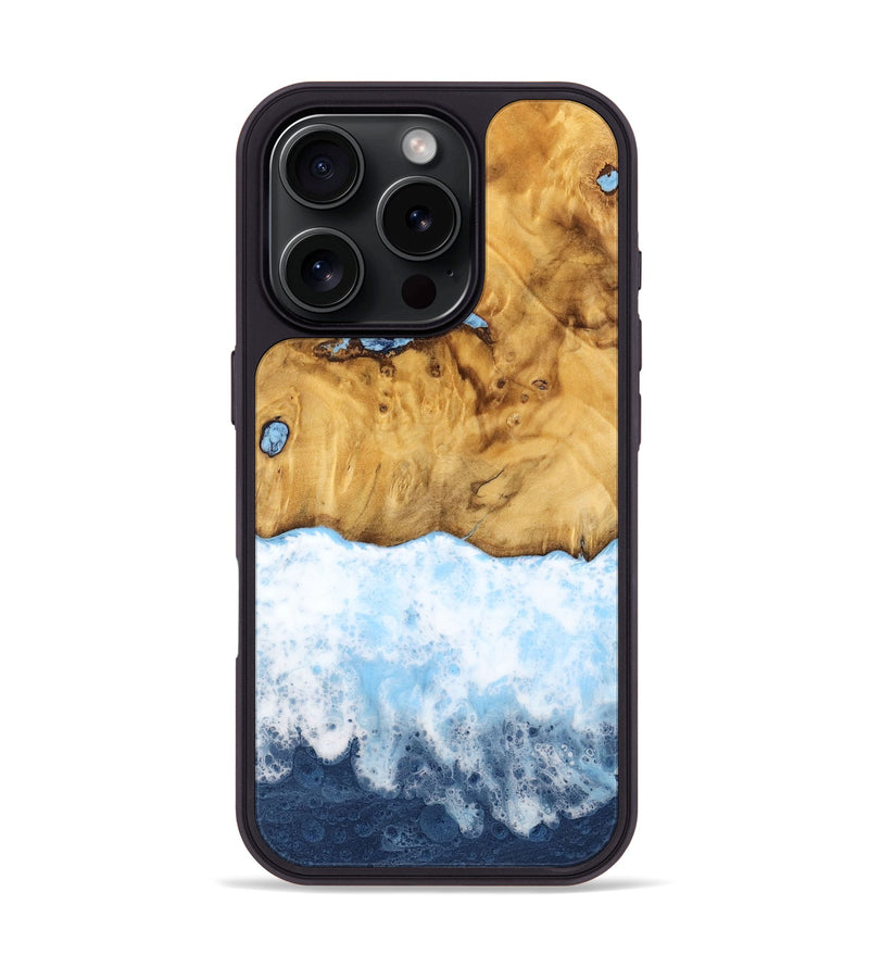 iPhone 16 Pro Wood Phone Case - Kinte (Coastal, 740571)