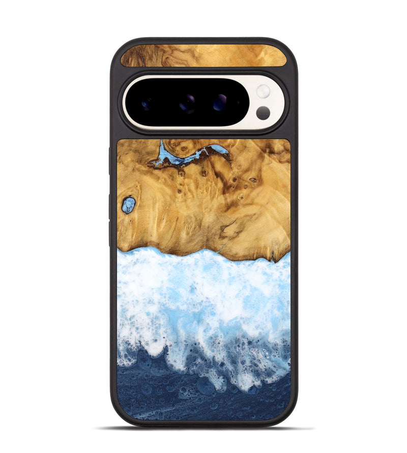 Pixel 9 Wood Phone Case - Kinte (Coastal, 740571)