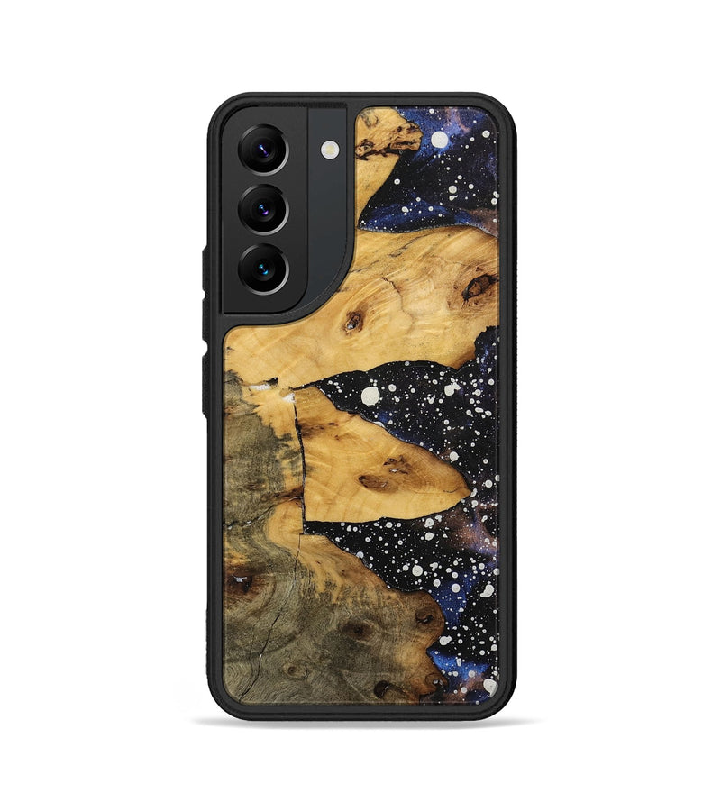 Galaxy S22 Wood Phone Case - Cleto (Cosmos, 740572)