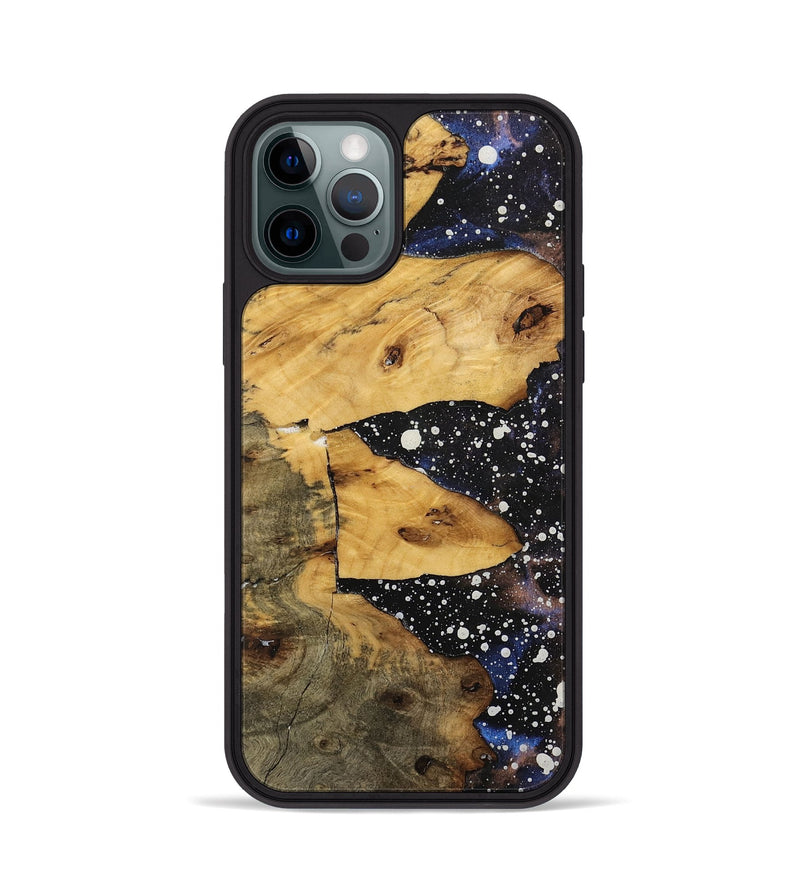 iPhone 12 Pro Wood Phone Case - Cleto (Cosmos, 740572)