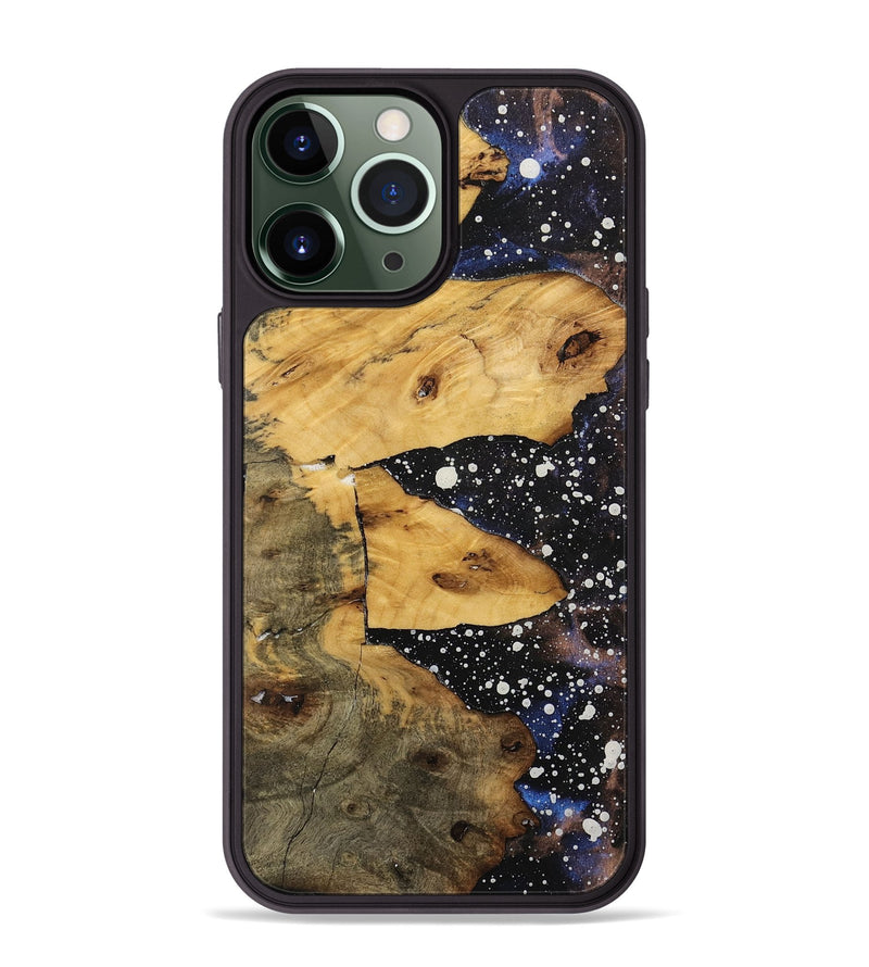 iPhone 13 Pro Max Wood Phone Case - Cleto (Cosmos, 740572)