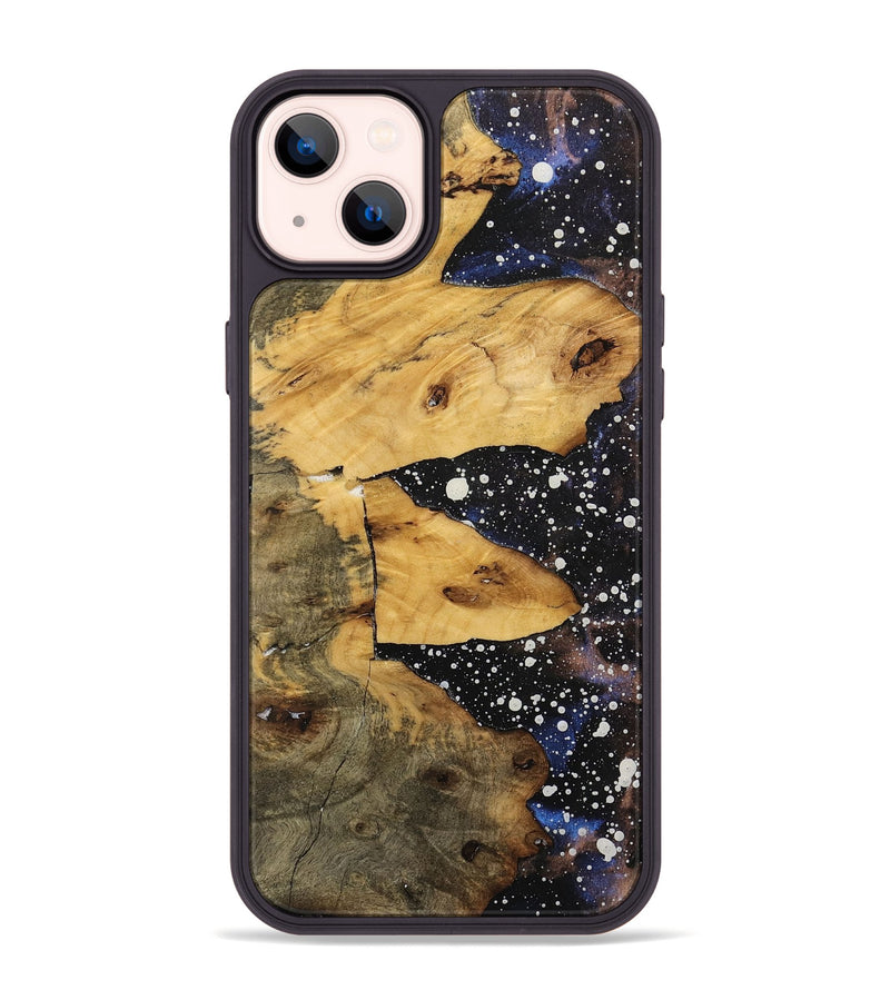 iPhone 14 Plus Wood Phone Case - Cleto (Cosmos, 740572)