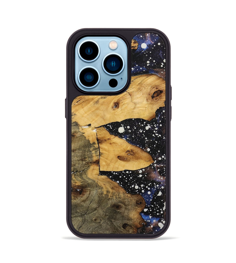 iPhone 14 Pro Wood Phone Case - Cleto (Cosmos, 740572)