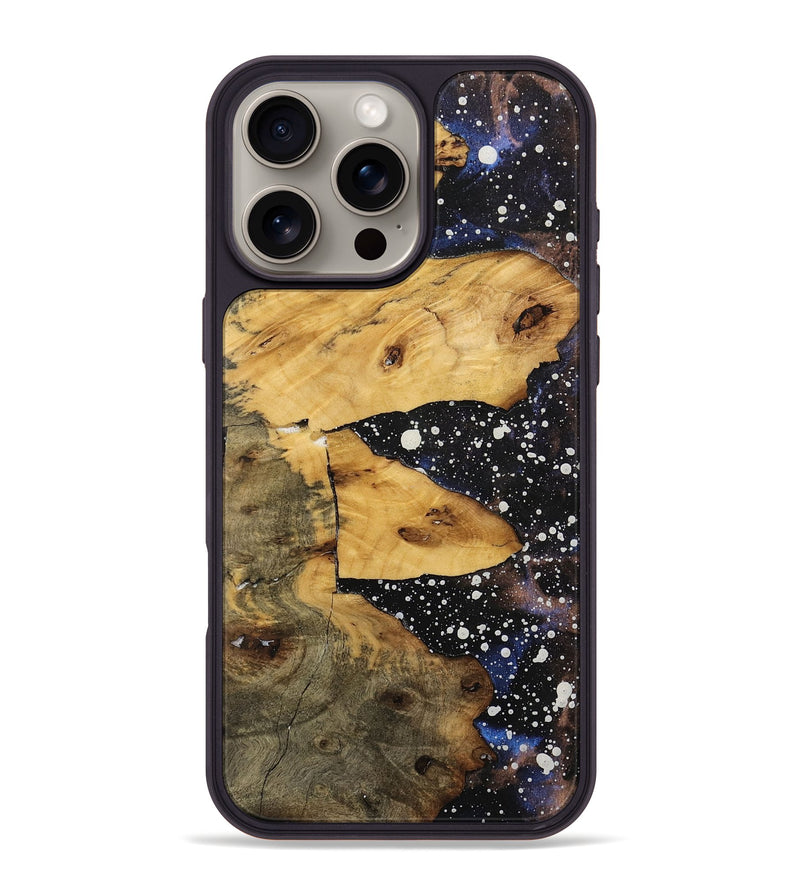 iPhone 16 Pro Max Wood Phone Case - Cleto (Cosmos, 740572)