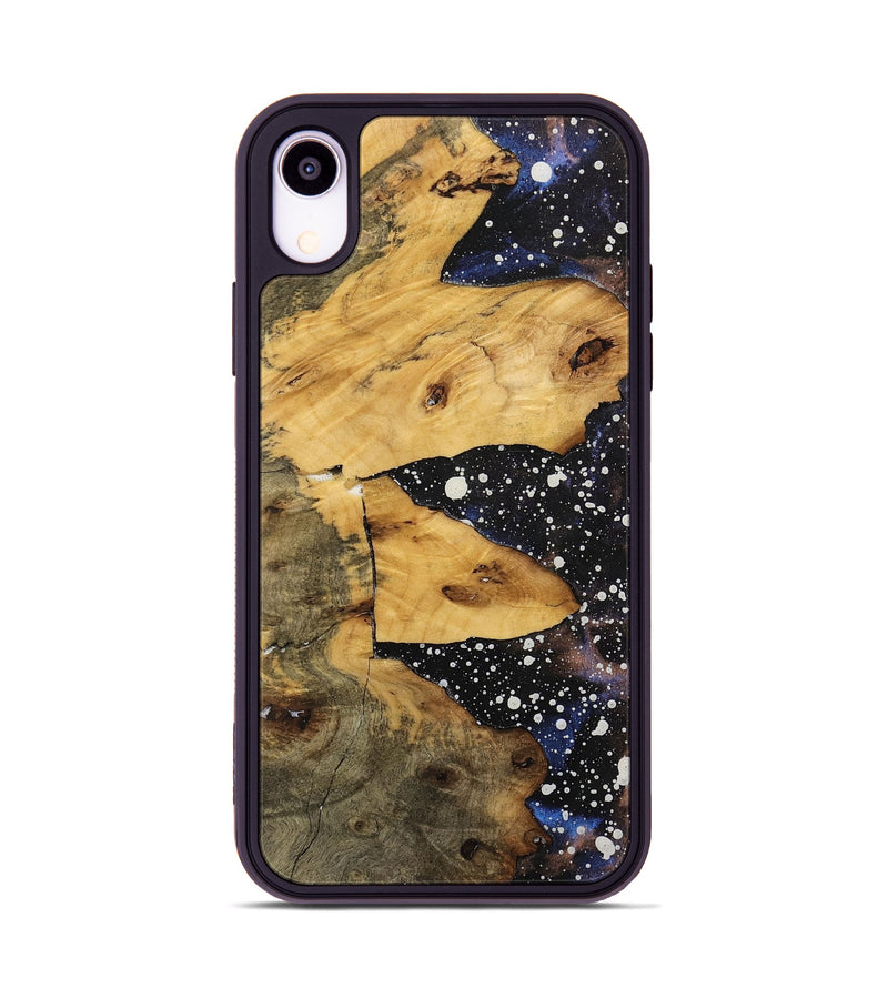 iPhone Xr Wood Phone Case - Cleto (Cosmos, 740572)