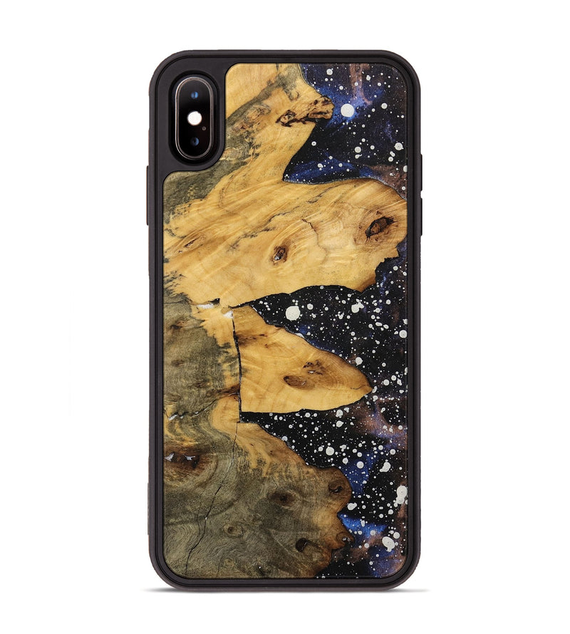 iPhone Xs Max Wood Phone Case - Cleto (Cosmos, 740572)