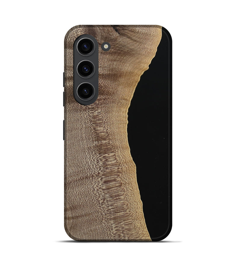 Galaxy S23 Wood Live Edge Phone Case - Dhiren (Wood Burl, 740578)