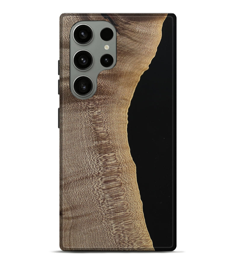 Galaxy S23 Ultra Wood Live Edge Phone Case - Dhiren (Wood Burl, 740578)