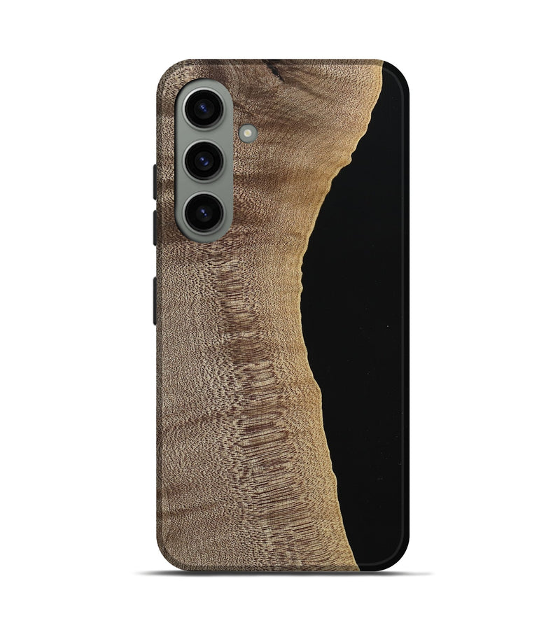 Galaxy S24 Wood Live Edge Phone Case - Dhiren (Wood Burl, 740578)