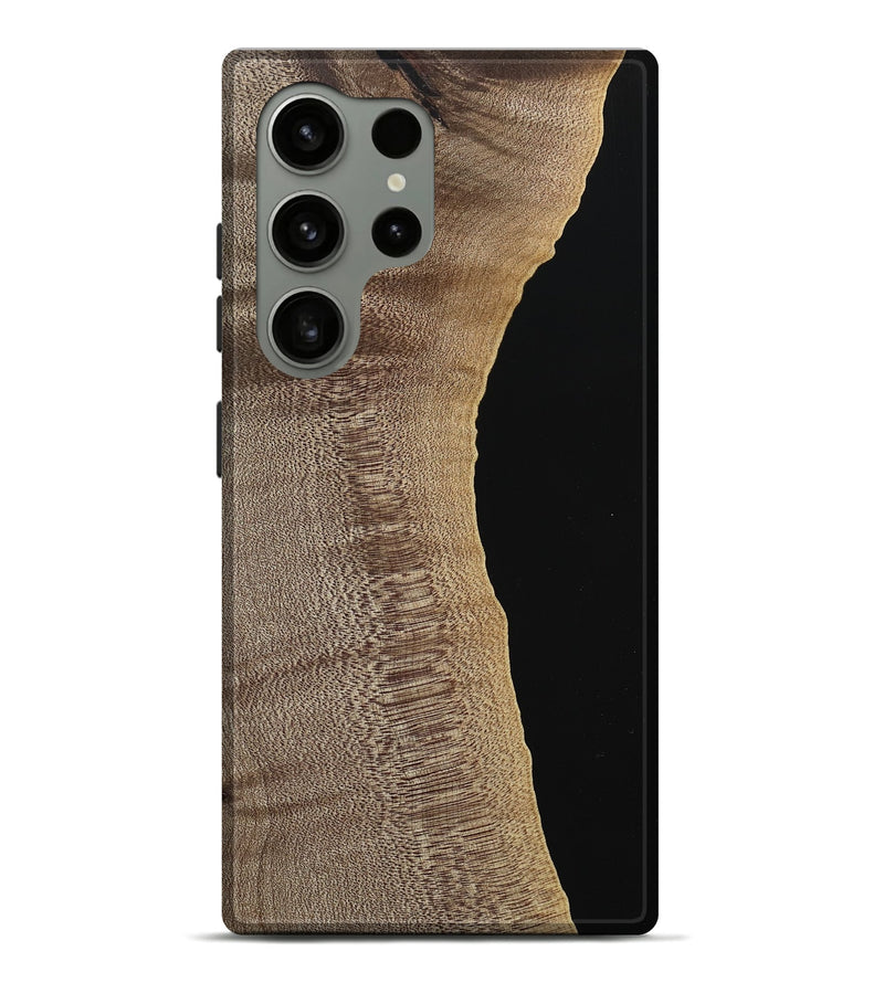 Galaxy S24 Ultra Wood Live Edge Phone Case - Dhiren (Wood Burl, 740578)