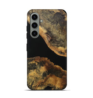 Galaxy S24 Wood Live Edge Phone Case - Lelah (Wood Burl, 740584)