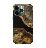 iPhone 13 Pro Wood Live Edge Phone Case - Lelah (Wood Burl, 740584)