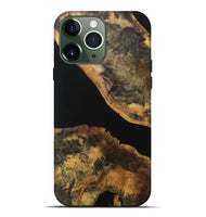 iPhone 13 Pro Max Wood Live Edge Phone Case - Lelah (Wood Burl, 740584)