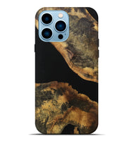 iPhone 14 Pro Max Wood Live Edge Phone Case - Lelah (Wood Burl, 740584)