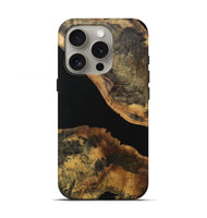 iPhone 16 Pro Wood Live Edge Phone Case - Lelah (Wood Burl, 740584)