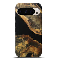 Pixel 9 Pro XL Wood Live Edge Phone Case - Lelah (Wood Burl, 740584)