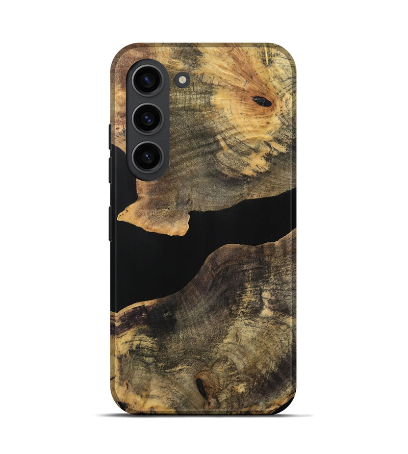 Galaxy S23 Wood Live Edge Phone Case - Iliana (Wood Burl, 740586)