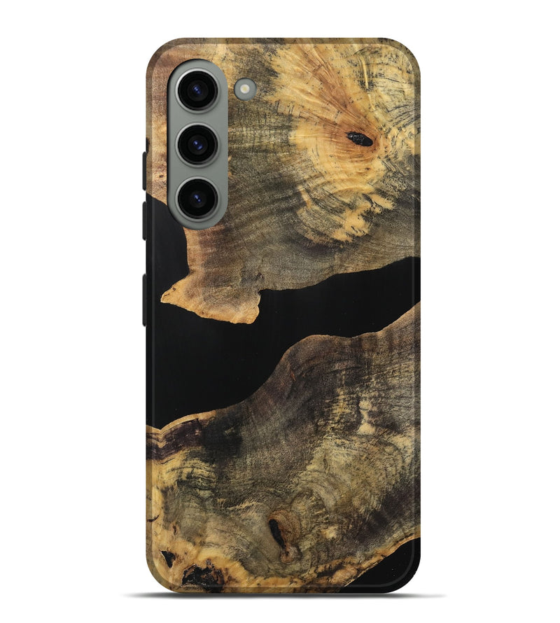 Galaxy S23 Plus Wood Live Edge Phone Case - Iliana (Wood Burl, 740586)