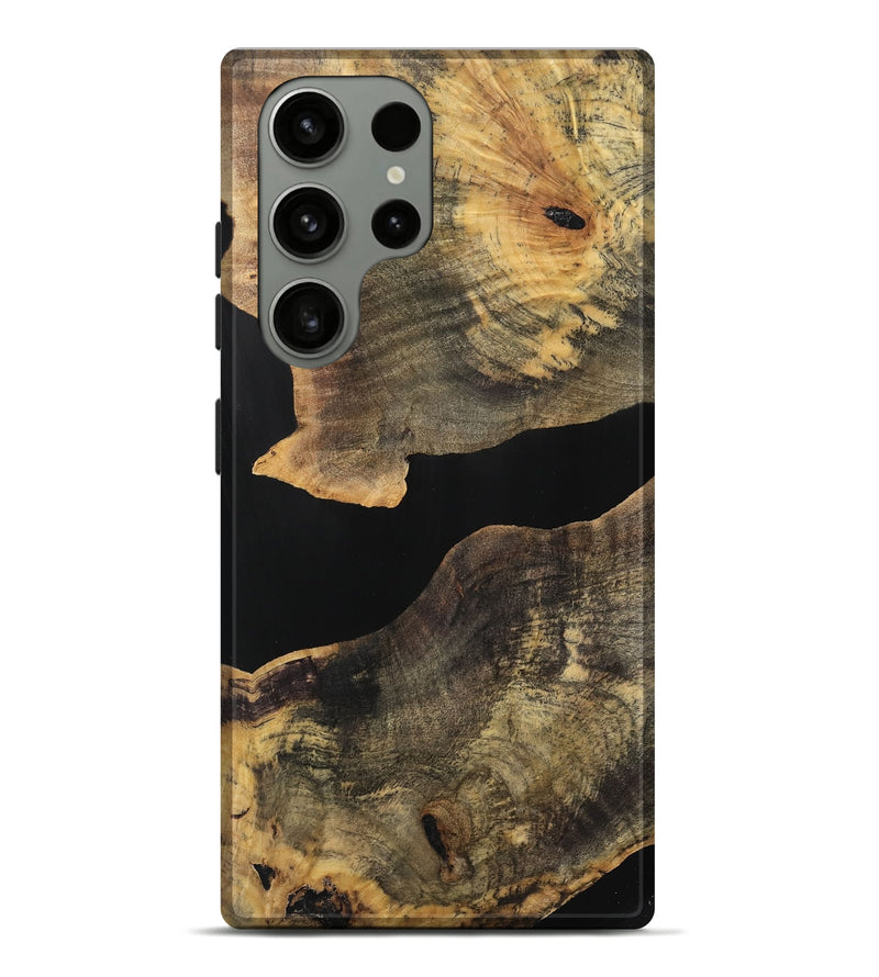 Galaxy S23 Ultra Wood Live Edge Phone Case - Iliana (Wood Burl, 740586)