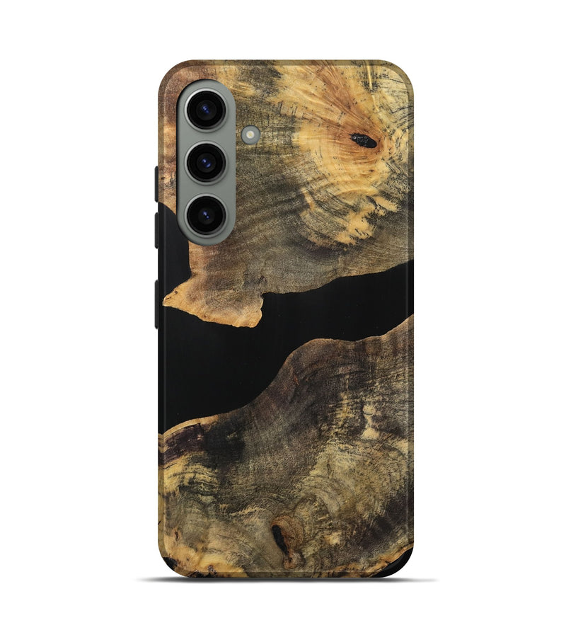 Galaxy S24 Wood Live Edge Phone Case - Iliana (Wood Burl, 740586)