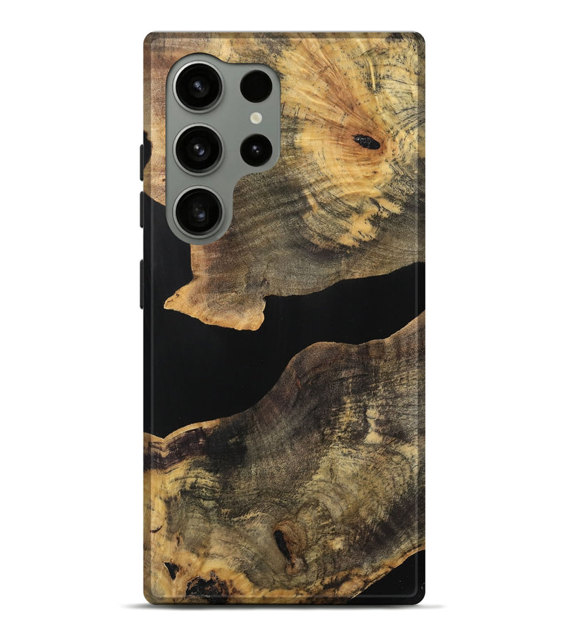 Galaxy S24 Ultra Wood Live Edge Phone Case - Iliana (Wood Burl, 740586)