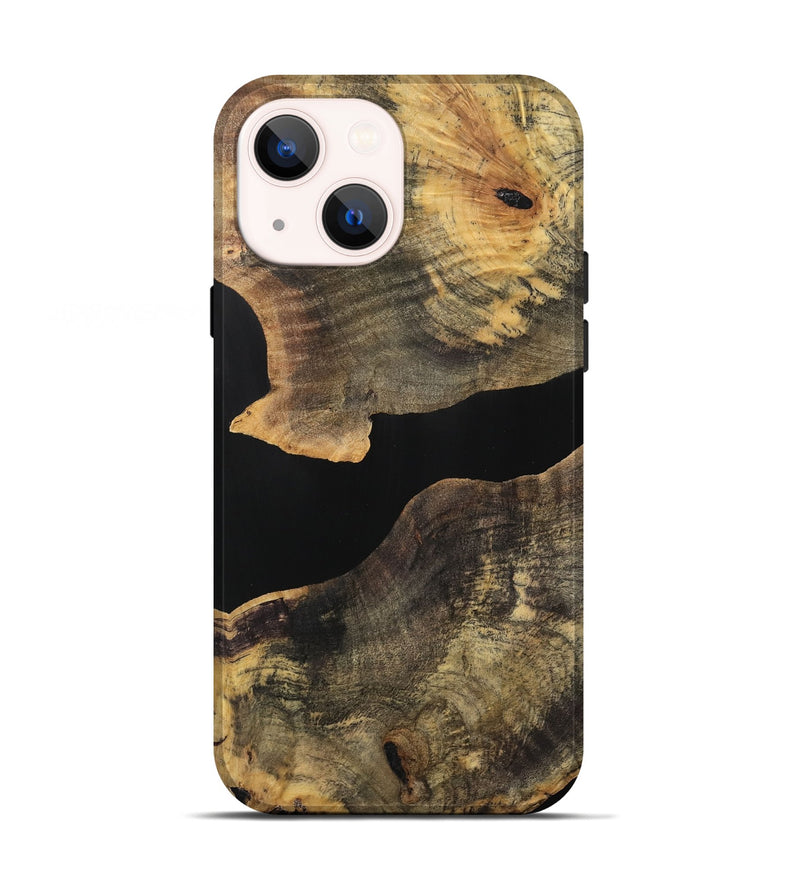 iPhone 13 Wood Live Edge Phone Case - Iliana (Wood Burl, 740586)