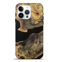 iPhone 15 Pro Max Wood Live Edge Phone Case - Iliana (Wood Burl, 740586)