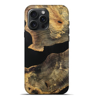 iPhone 16 Pro Max Wood Live Edge Phone Case - Iliana (Wood Burl, 740586)