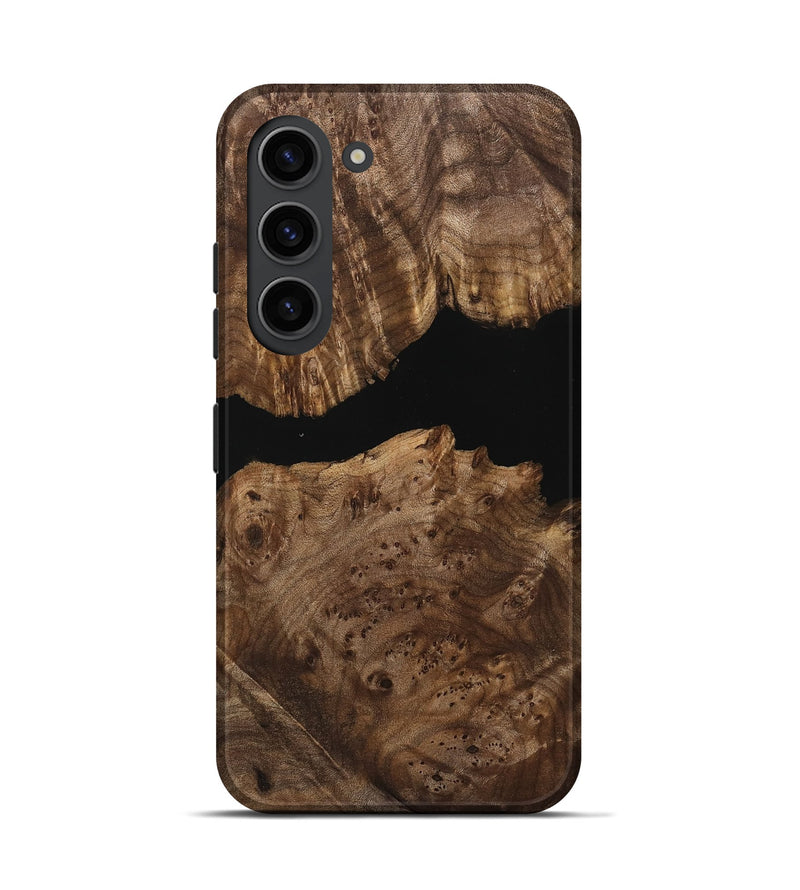 Galaxy S23 Wood Live Edge Phone Case - Margaux (Wood Burl, 740600)