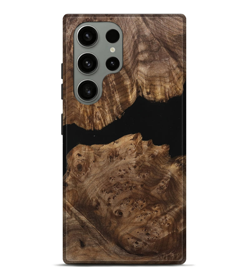 Galaxy S23 Ultra Wood Live Edge Phone Case - Margaux (Wood Burl, 740600)